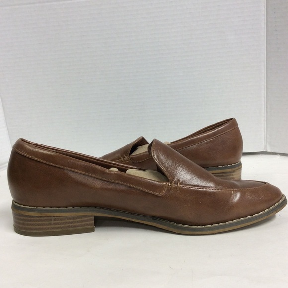 indigo rd. irhaisley Slip On Loafers Brown Shoes - Picture 4 of 16